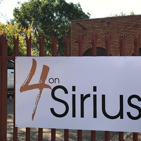 4 On Sirius Hotel Polokwane Exterior foto